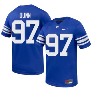 Matthias Dunn Royal Alumni The Cougars Mens #97 College Football Jerseys 270163-851