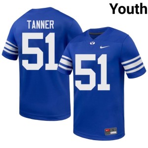 Gage Tanner 2026-27 Royal College Football The Cougars Youth #51 Jerseys 344004-698