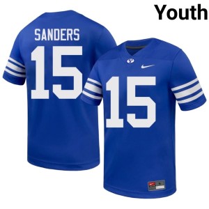 John Sanders College Football Youth Royal Cougs Alumni #15 Jerseys 884016-978