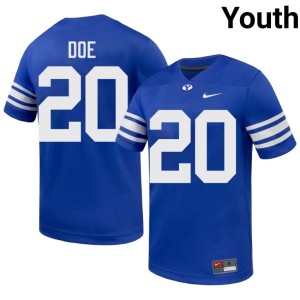Kevin Doe Youth Cougar Nation Royal College Football Alumni #20 Jerseys 566260-216